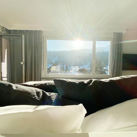 Grueezi Laax Apartments Bagian luar foto