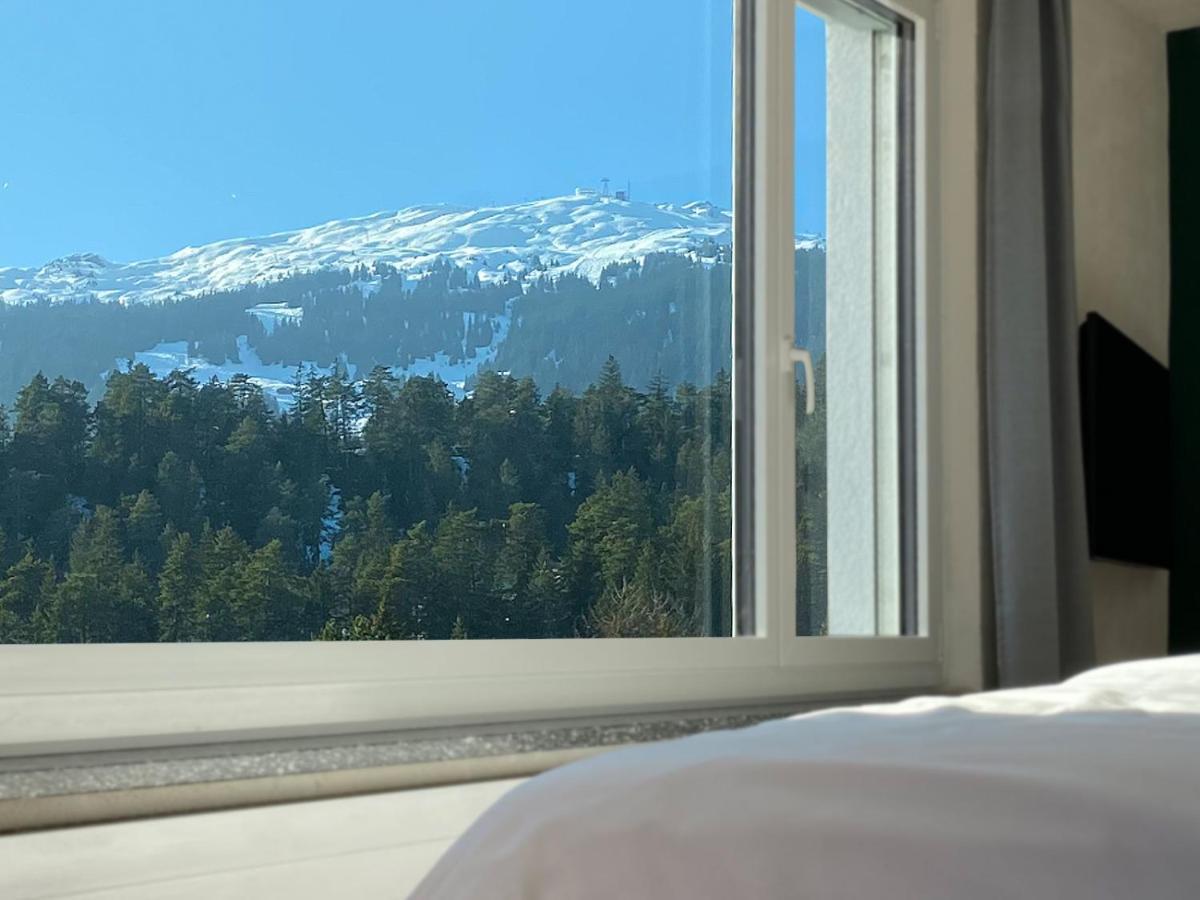 Grueezi Laax Apartments Bagian luar foto