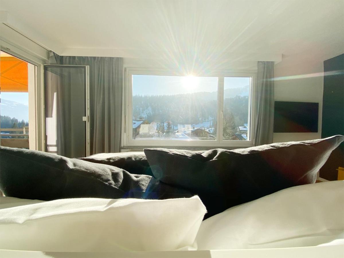 Grueezi Laax Apartments Bagian luar foto