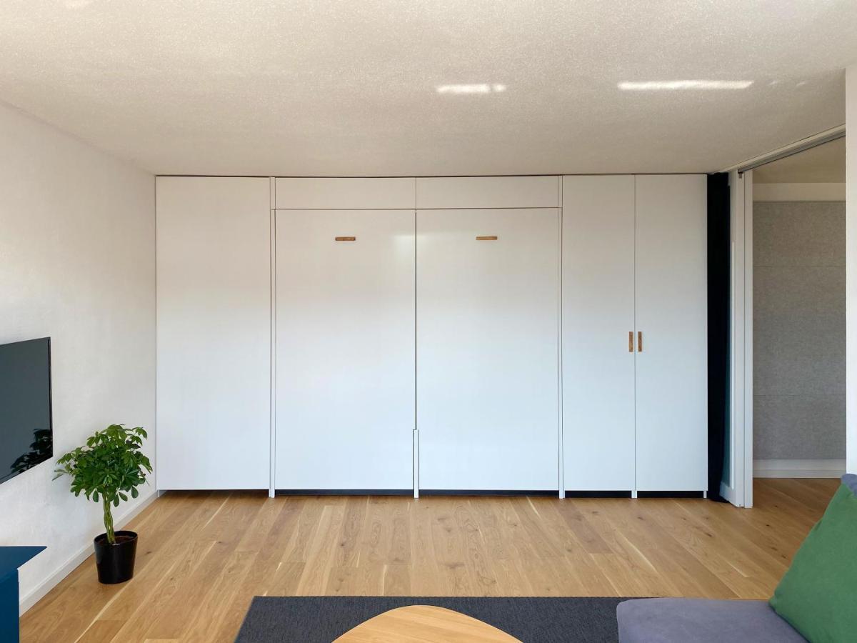 Grueezi Laax Apartments Bagian luar foto