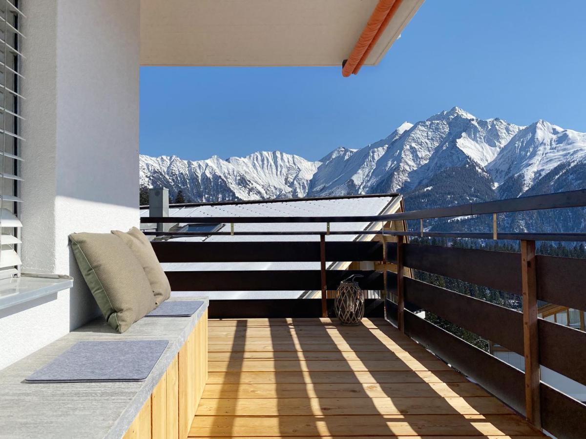 Grueezi Laax Apartments Bagian luar foto