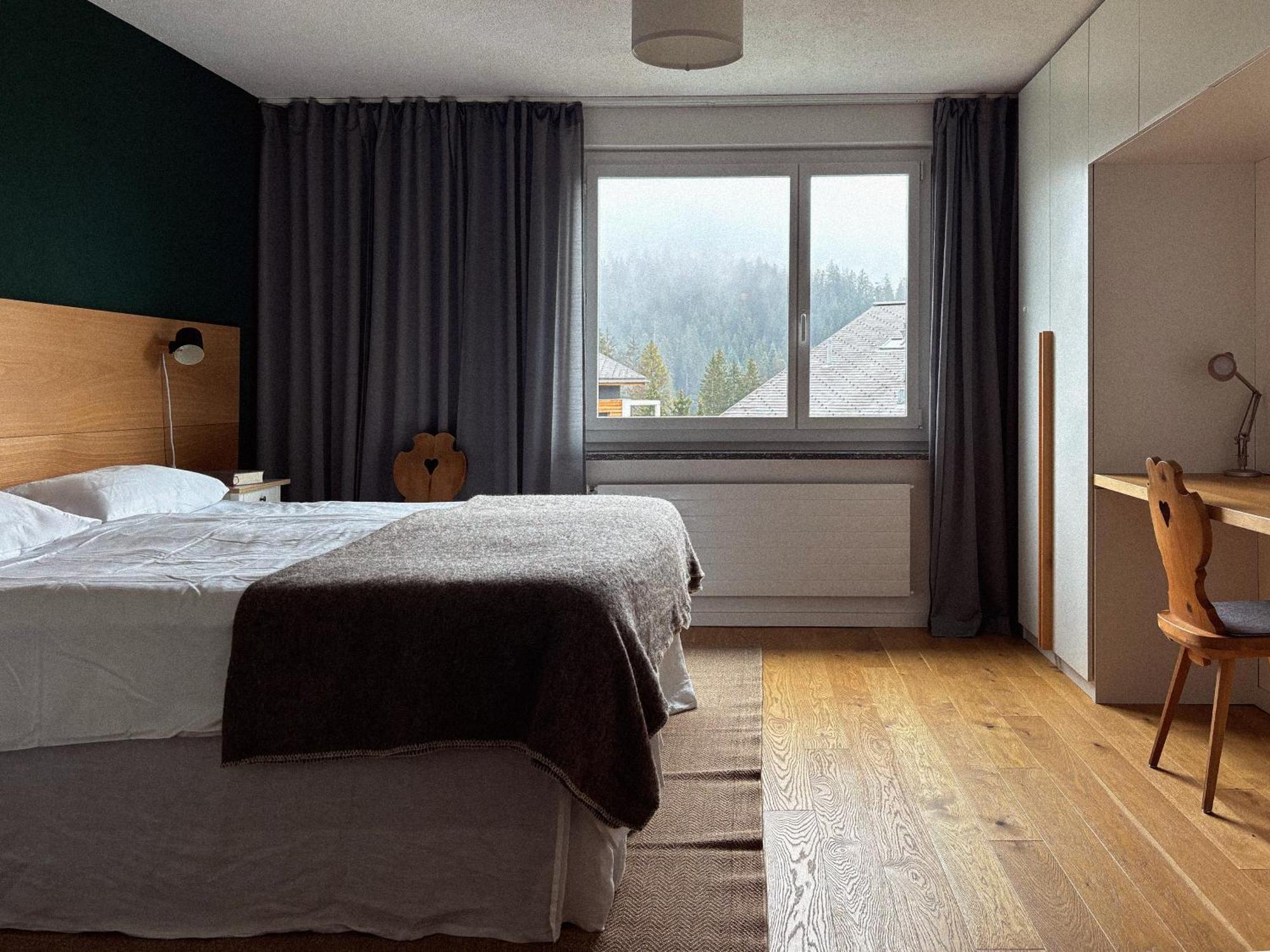 Grueezi Laax Apartments Bagian luar foto