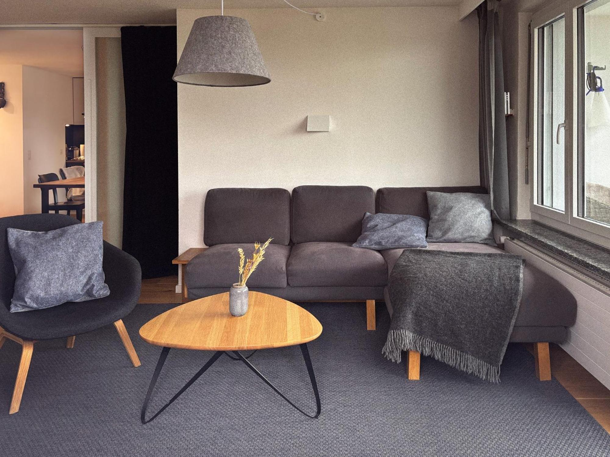 Grueezi Laax Apartments Bagian luar foto