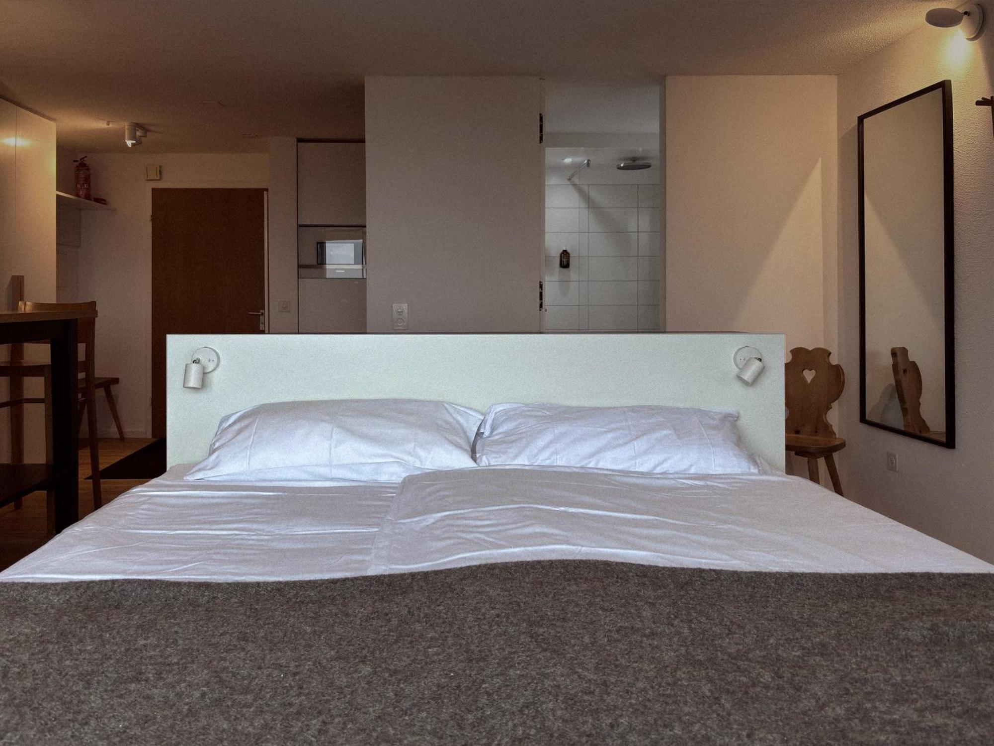 Grueezi Laax Apartments Bagian luar foto