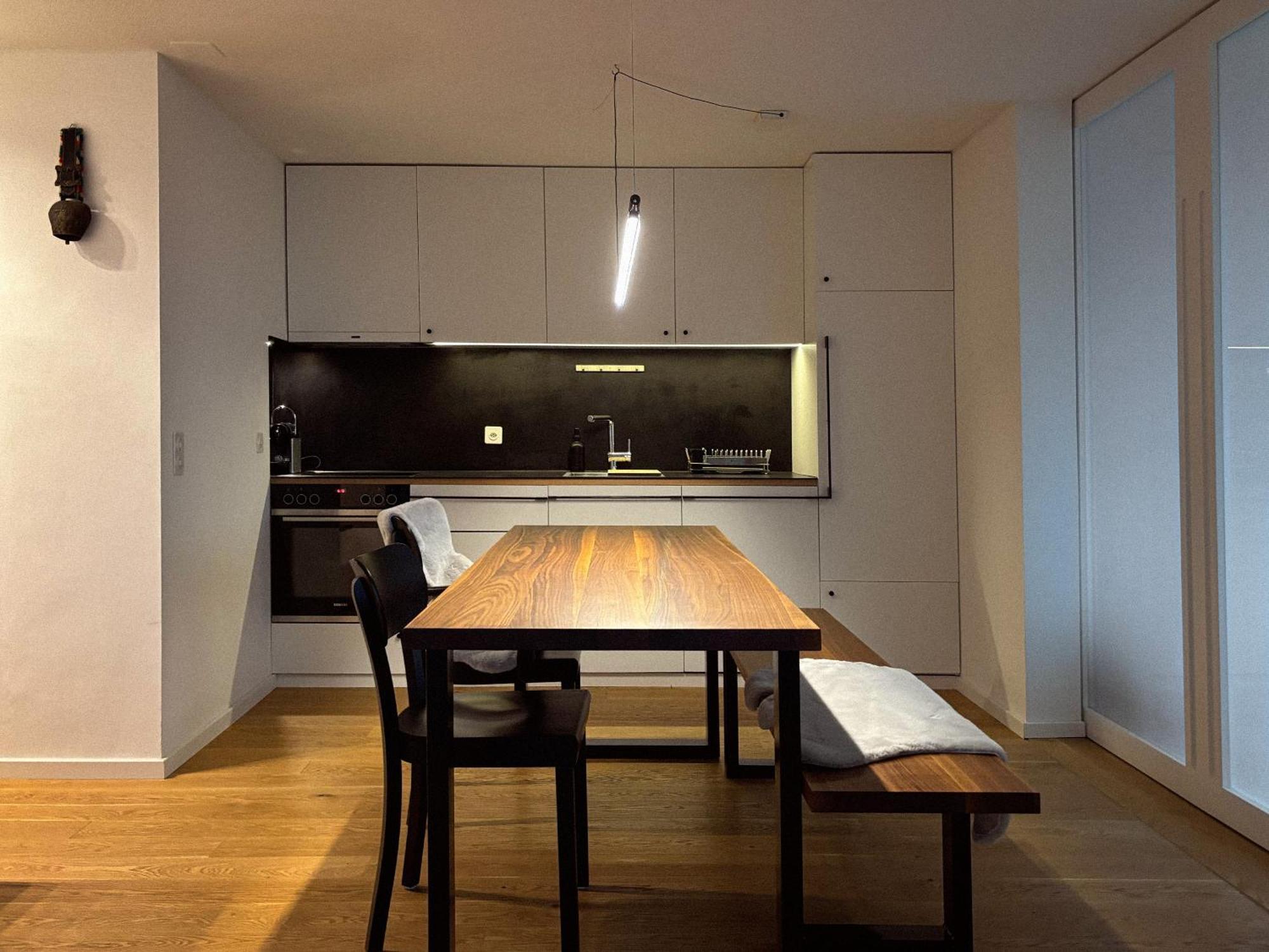 Grueezi Laax Apartments Bagian luar foto